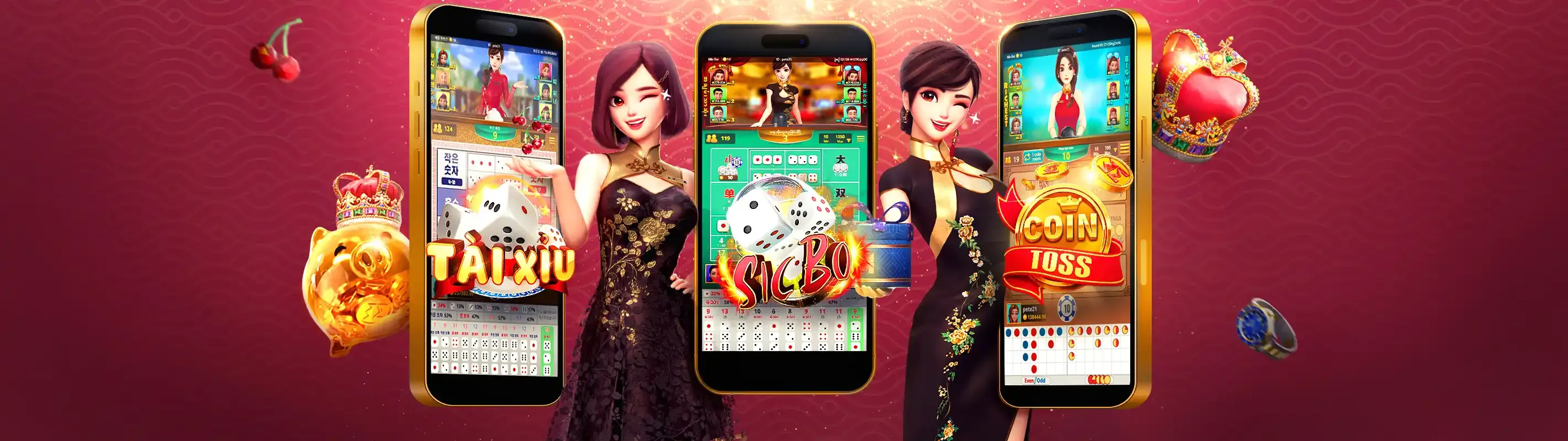 Giao diện 55chat an toàn và hiện đại
